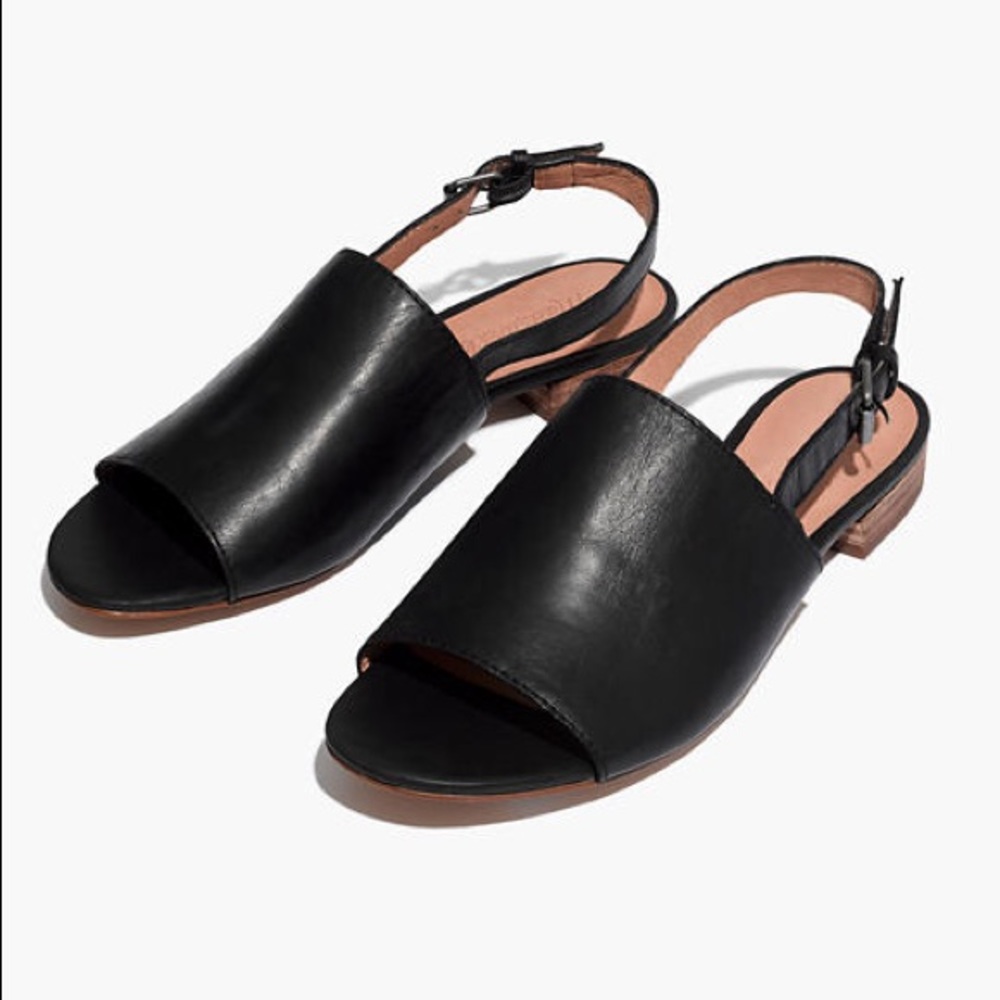 Madewell Noelle Slingback Sandals